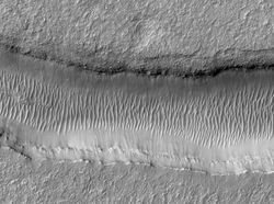 Foto-foto Close Up Planet Mars yang Orang Belum Lihat