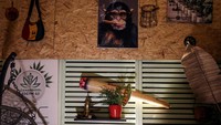 Melalui kafe dan toko ganja ini, pemilik berusaha mengubah mentalitas di sekitar mereka yang menggunakan ganja untuk tujuan medis.