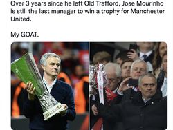 Meme Mengenaskan MU Disingkirkan Atletico dan Puasa Trofi