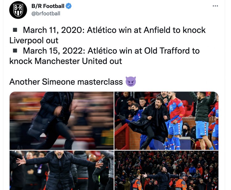 Meme MU Atletico