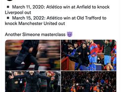 Meme Mengenaskan MU Disingkirkan Atletico dan Puasa Trofi