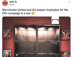 Meme Mengenaskan MU Disingkirkan Atletico dan Puasa Trofi