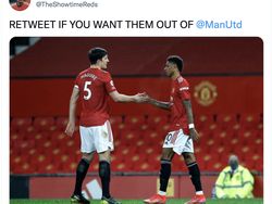 Meme Mengenaskan MU Disingkirkan Atletico dan Puasa Trofi