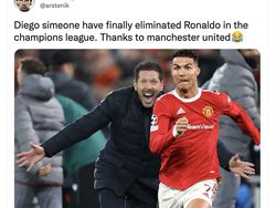 Meme Mengenaskan MU Disingkirkan Atletico dan Puasa Trofi