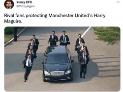 Meme Mengenaskan MU Disingkirkan Atletico dan Puasa Trofi