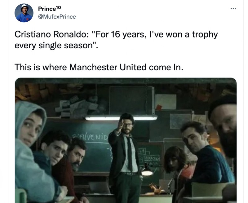Meme MU Atletico