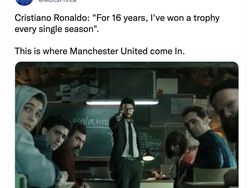 Meme Mengenaskan MU Disingkirkan Atletico dan Puasa Trofi
