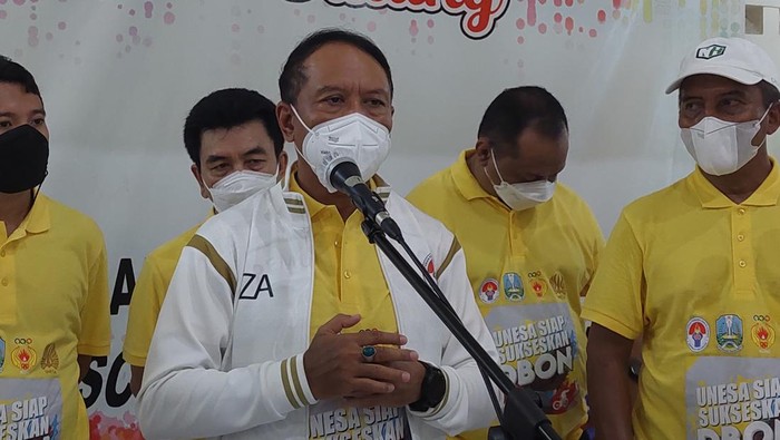 Menpora Zainudin Amali