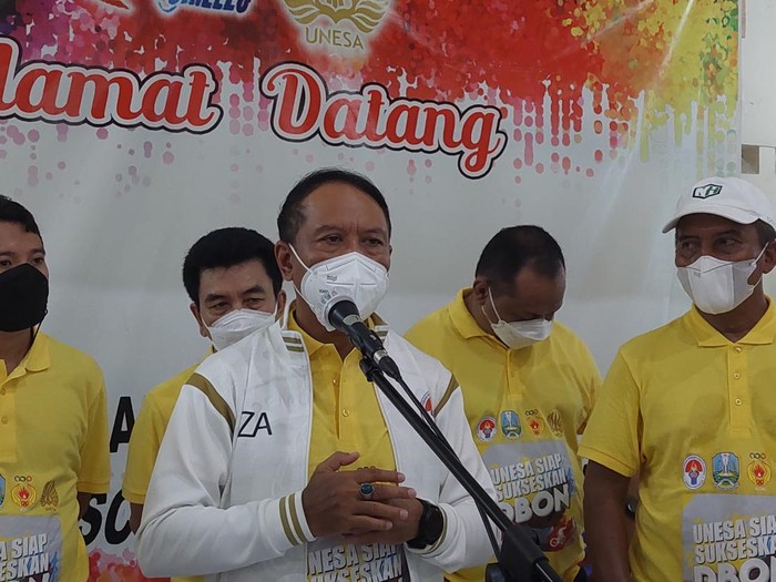 Menpora Zainudin Amali