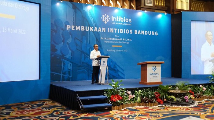 Menpora Zainudin Amali