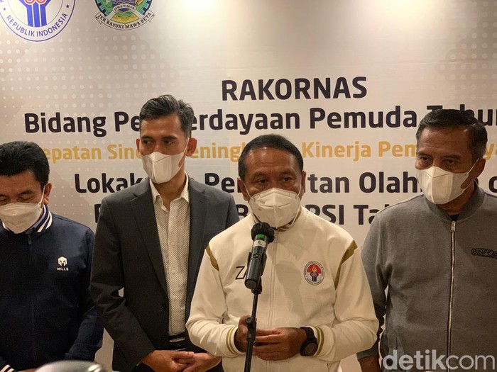 Menpora Zainudin Amali