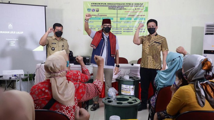Menteri Pariwisata dan Ekonomi Kreatif Sandiaga Uno mendorong program wirausaha