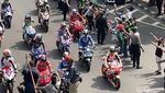 Meriahnya Parade MotoGP Saat Marc Marquez cs Geber Motor
