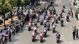 7 Momen Menggemparkan MotoGP 2022: Suzuki Cabut, Mbak Rara Bikin Heboh Mandalika