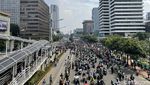Meriahnya Parade MotoGP Saat Marc Marquez cs Geber Motor
