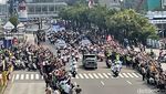 Meriahnya Parade MotoGP Saat Marc Marquez cs Geber Motor