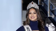 10 Foto Transformasi Miss Universe 2021 yang Jadi Korban Body Shaming