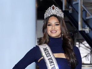 Miss Universe 2021 Bicara Soal Kontroversi Hijab di India