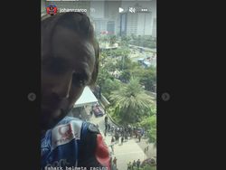 Instagram Marc Marquez Cs Dipenuhi Momen Parade di Jakarta