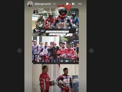 Instagram Marc Marquez Cs Dipenuhi Momen Parade di Jakarta