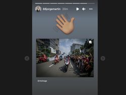 Instagram Marc Marquez Cs Dipenuhi Momen Parade di Jakarta