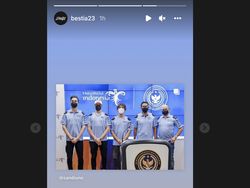Instagram Marc Marquez Cs Dipenuhi Momen Parade di Jakarta