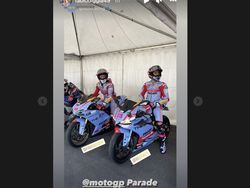 Instagram Marc Marquez Cs Dipenuhi Momen Parade di Jakarta