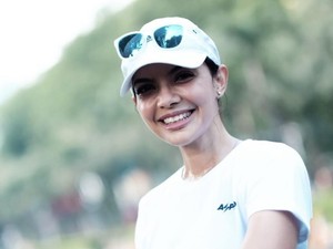 Cerita Najwa Shihab Jatuh Cinta Pada Lari Gara-gara Pandemi, Ini Alasannya
