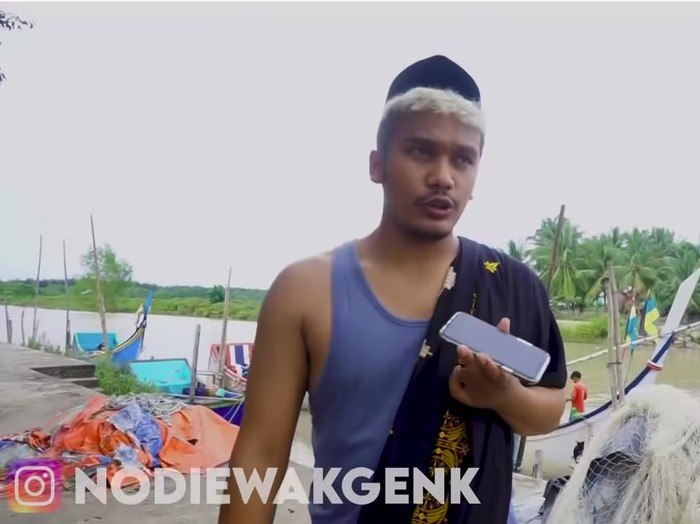 Nodiewakgenk dituduh pura-pura miskin.