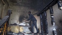 Bentrokan terjadi di pinggiran Kota Srinagar, Khasmir, yang dikuasai India.