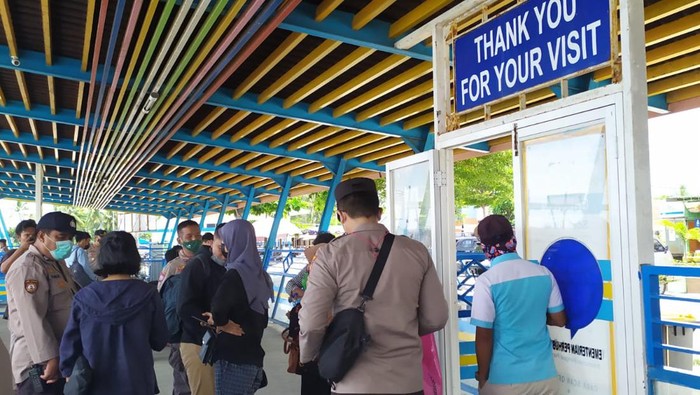 Pelabuhan Bangsal, Lombok
