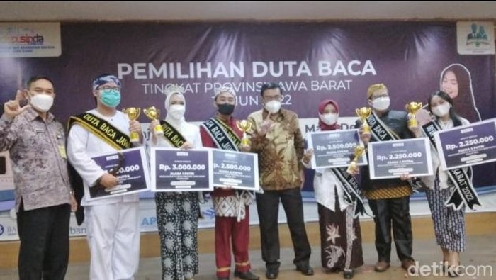 Pemilihan Duta Baca Jawa Barat 2022.