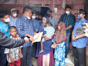 Kepedulian Aminullah untuk Kaum Duafa Jadi Isu Hangat di Aceh