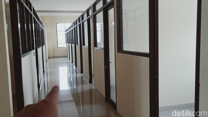 Penampakan kamar anggota DPRD Klaten, Rabu (16/3/2022).