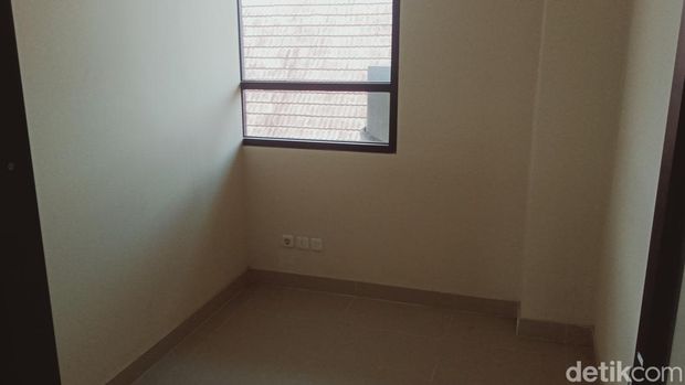 Penampakan kamar untuk anggota DPRD Klaten di kantornya, Rabu (16/3/2022).