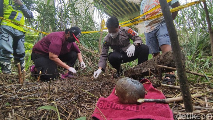 Penemuan tulang bocah di dekat TKP mayat wanita terikat sarung di kolong Tol Semarang-Bawen KM 425