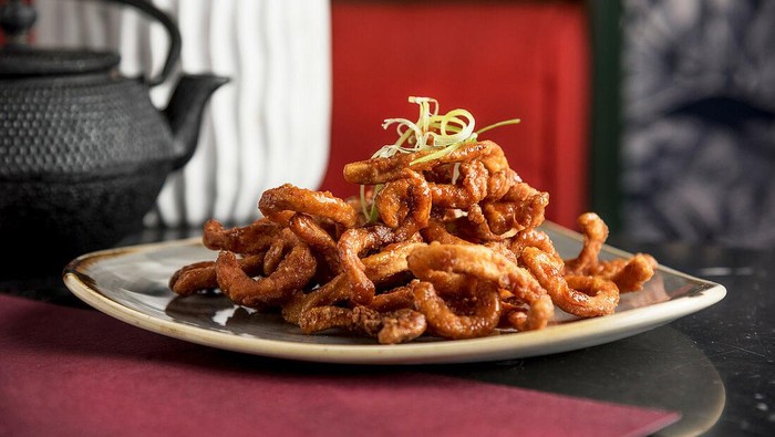 Pesan Cumi Goreng Madu, Hasilnya Bikin Netizen Ini Ngakak Sekaligus Meringis