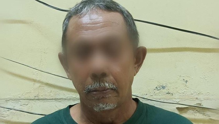 Polisi menangkap driver ojol yang siram air aki kepada langganannya