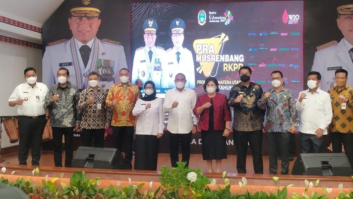 Pra Musrenbang Dataran Tinggi Sumut di Parapat.