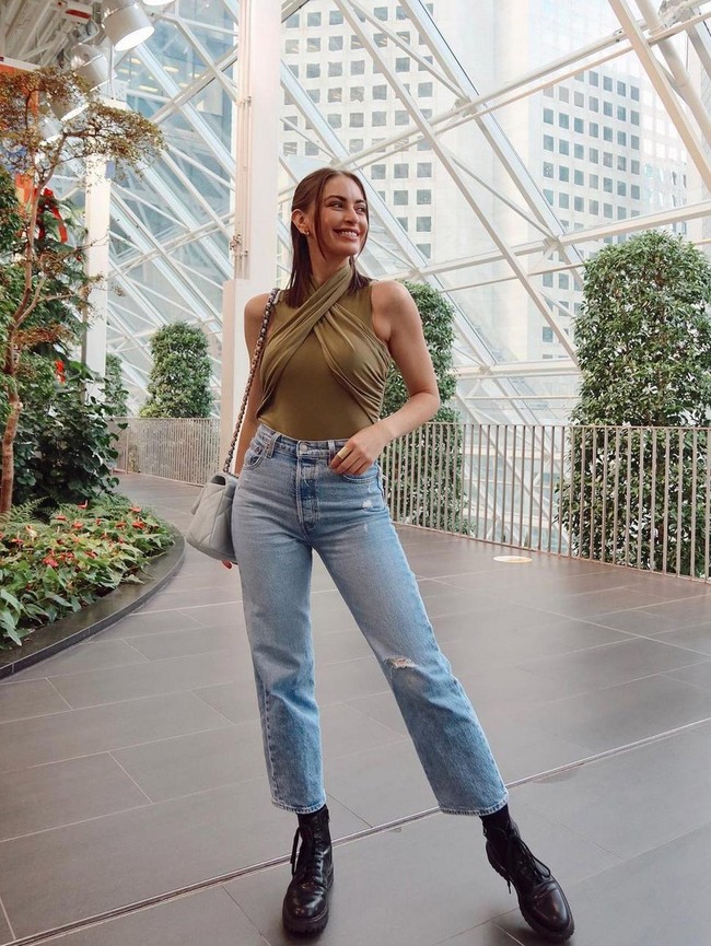 Muak dengan kelakuan haters, ia memberi balasan menohok lewat unggahan di Instagram. “Saya memang tidak sekurus ketika berusia 16, 20, atau bahkan tahun lalu. Tapi kini saya lebih percaya diri, cakap, bijaksana, rendah hati dan bersemangat dari sebelumnya,” tulisnya. Foto: Instagram