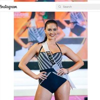 Miss Universe Canada 2016, Siera Bearchell pernah jadi korban cyberbully karena bentuk tubuhnya. Ia dituding tidak bisa merawat badan karena bobotnya naik dan tidak secantik saat awal memenangkan gelar Miss Canada.  Foto: Instagram