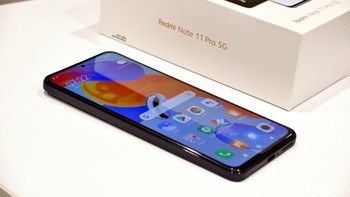 Ponsel ini dimodali chipset Snapdragon 695. Foto: Adi Fida Rahman/detikINET