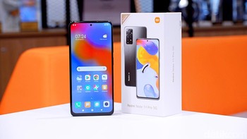 Hadir dalam konfigurasi RAM 8 GB dan ROM 128 GB. Foto: Adi Fida Rahman/detikINET
