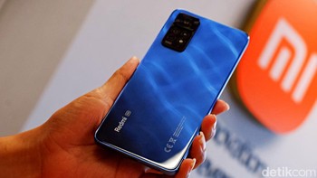 Selain itu ada varian Atlic Blue. Foto: Adi Fida Rahman/detikINET