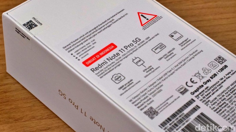Redmi Note 11 Pro 5G