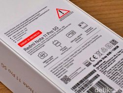 Unboxing Redmi Note 11 Pro 5G, HP Anyar Xiaomi Harga Rp 4 Jutaan