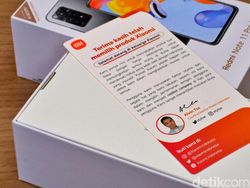 Unboxing Redmi Note 11 Pro 5G, HP Anyar Xiaomi Harga Rp 4 Jutaan
