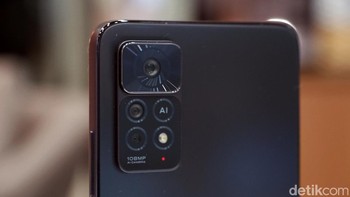 Ada kamera utama 108 MP, ultra-wide 8 dan makro 2 MP. Foto: Adi Fida Rahman/detikINET