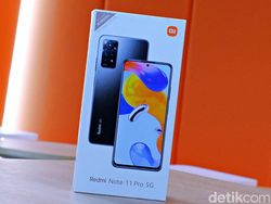 Unboxing Redmi Note 11 Pro 5G, HP Anyar Xiaomi Harga Rp 4 Jutaan