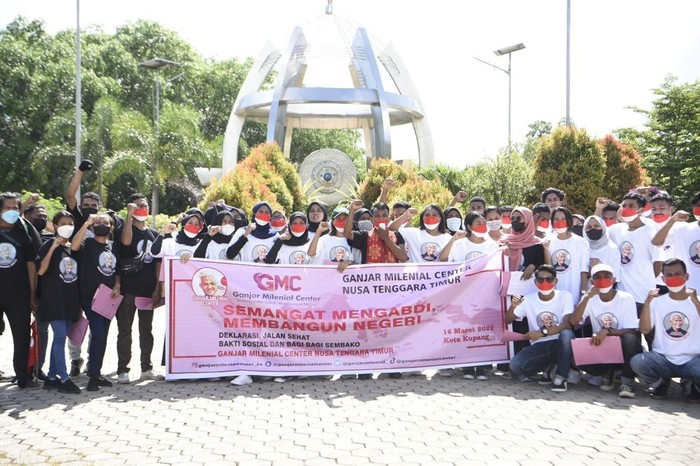 Relawan Ganjar di NTT